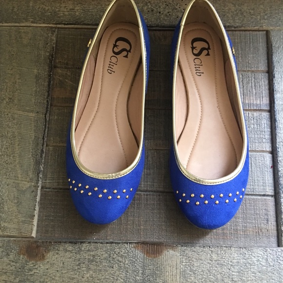 Blue flat shoes CS - Picture 2 of 2